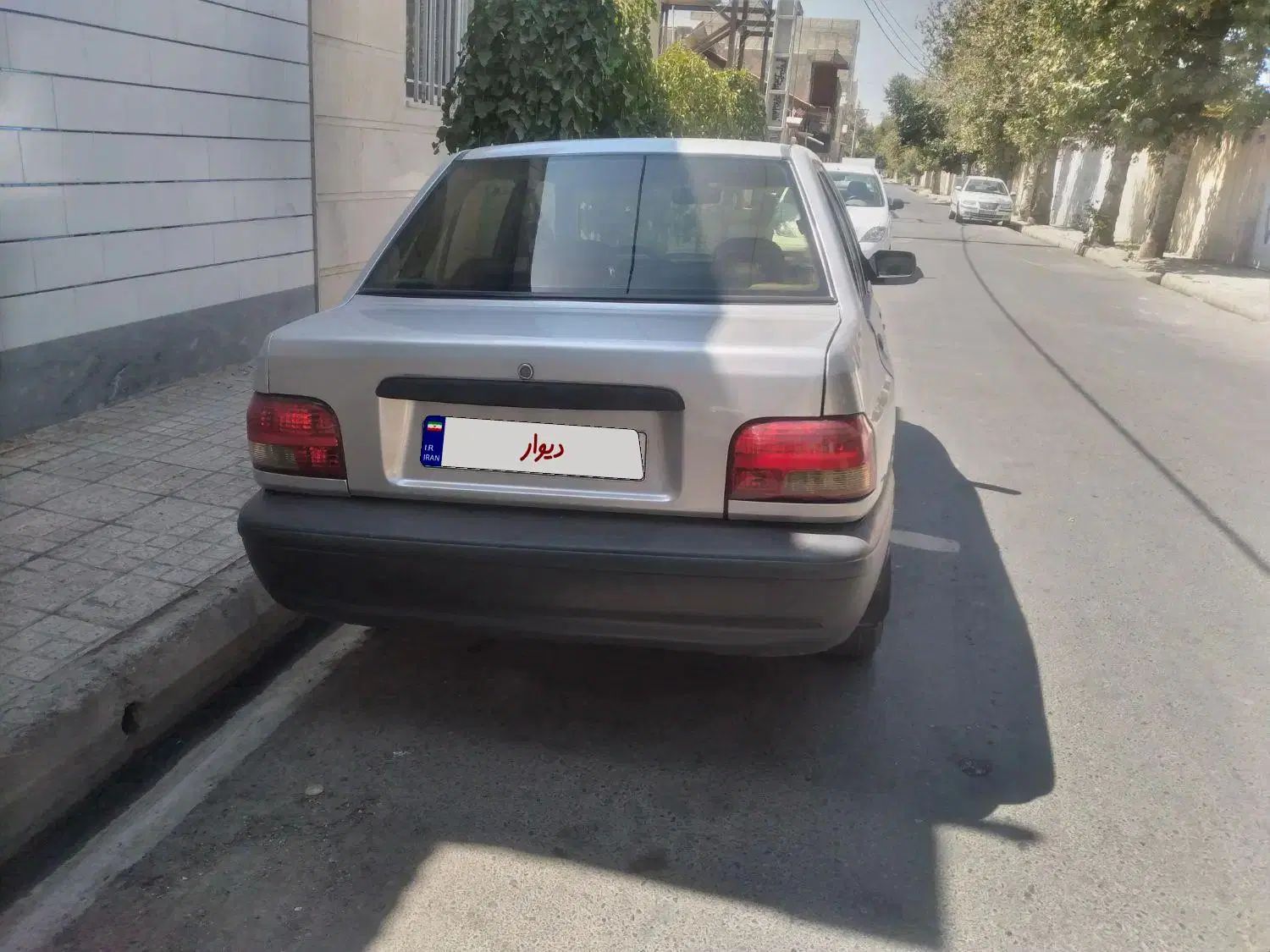 پراید صبا بنزینی - 1389