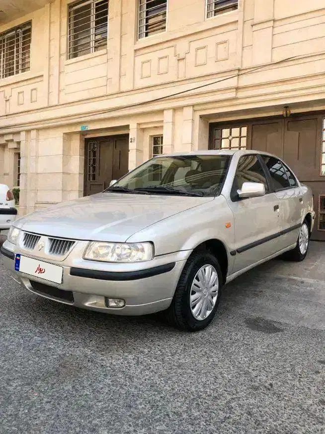 سمند X7 بنزینی - 1381