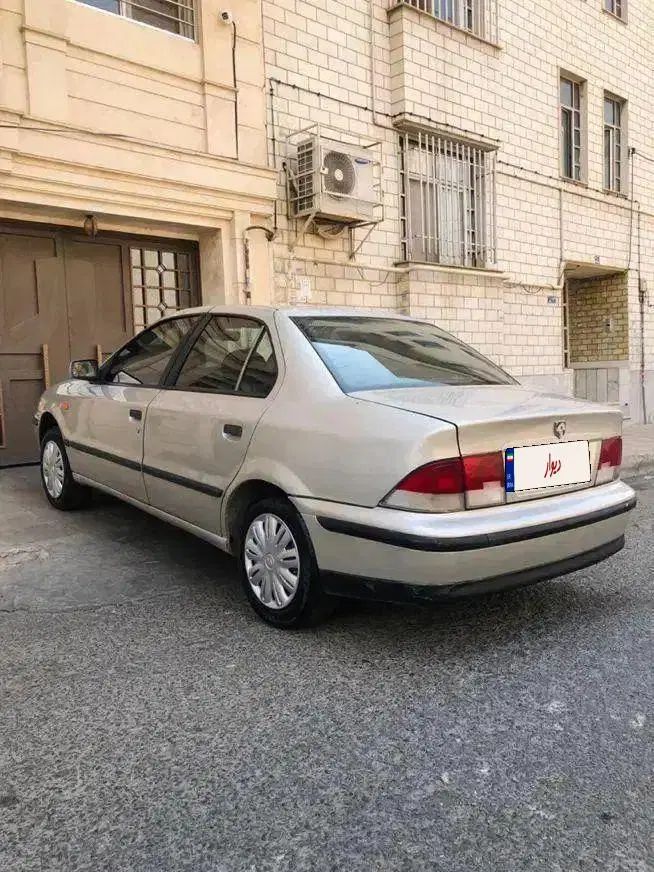 سمند X7 بنزینی - 1381