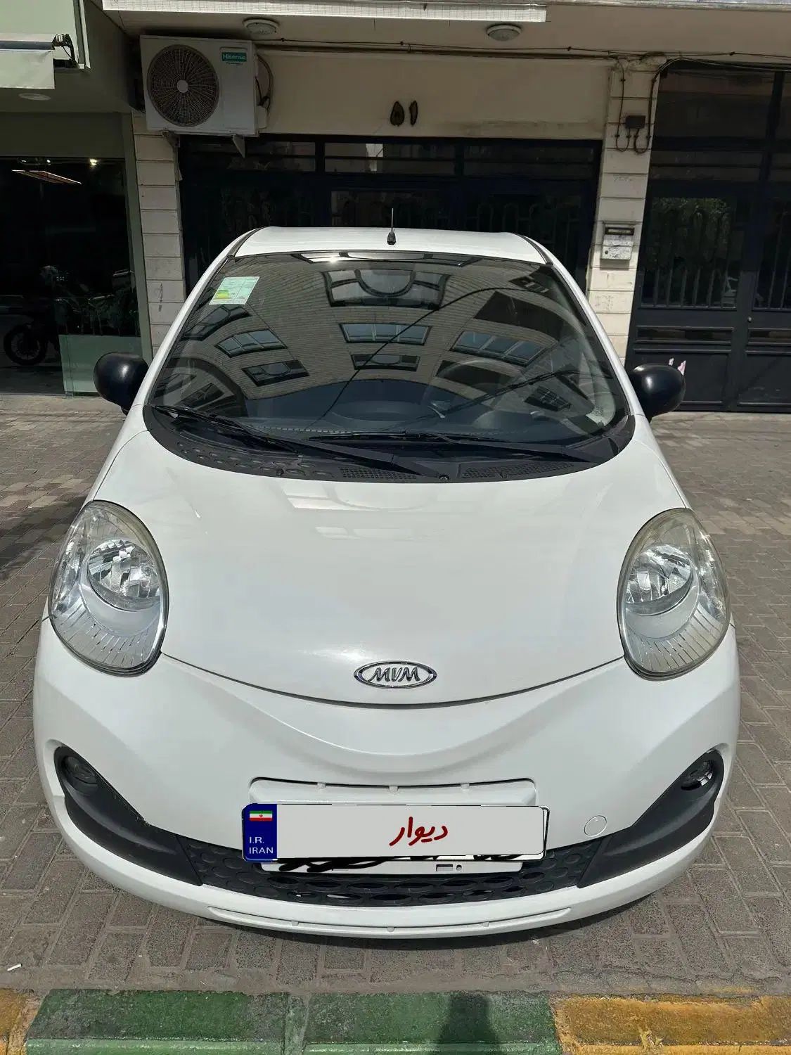 خودرو ام وی ام، 110 آگهی ann_20389904