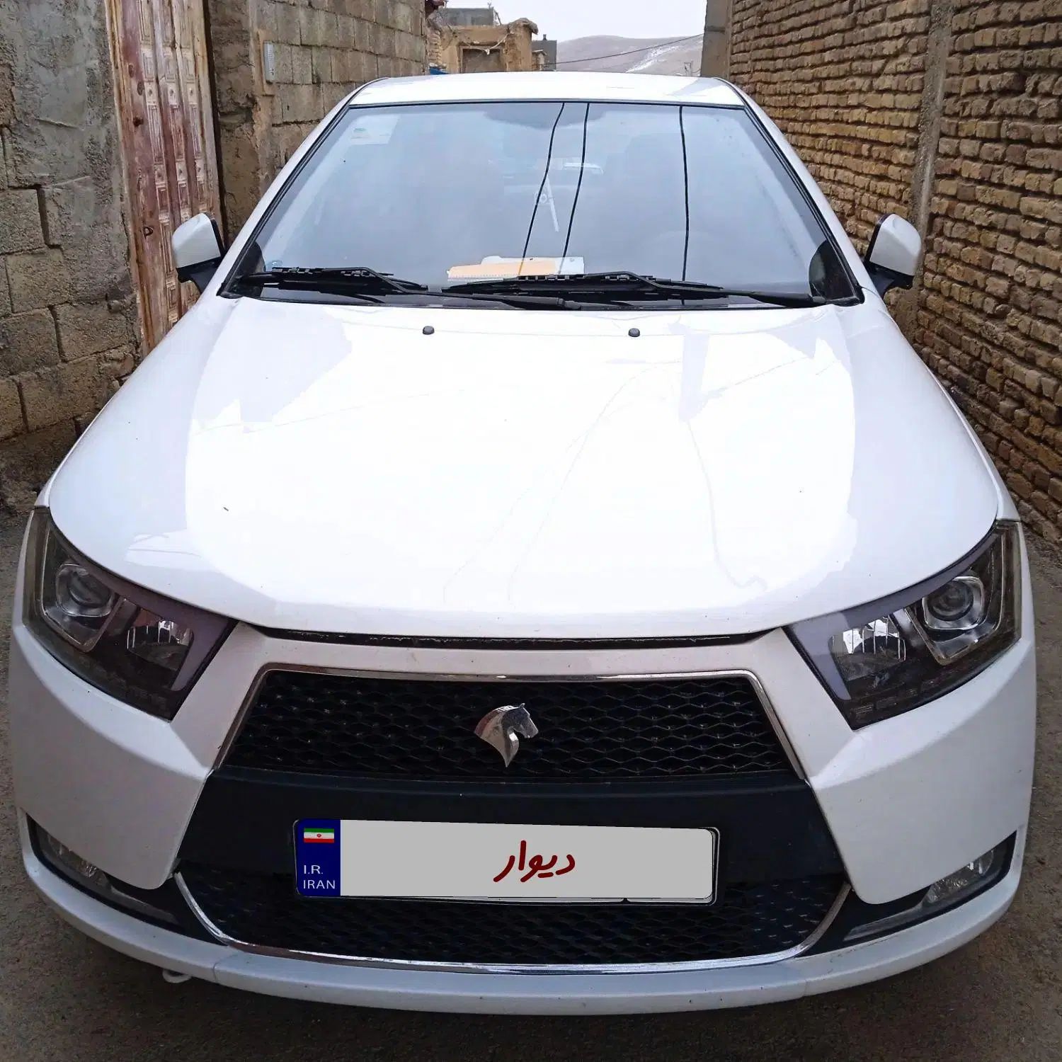 دنا پلاس توربو ۵ دنده 4 ایربگ - 1400