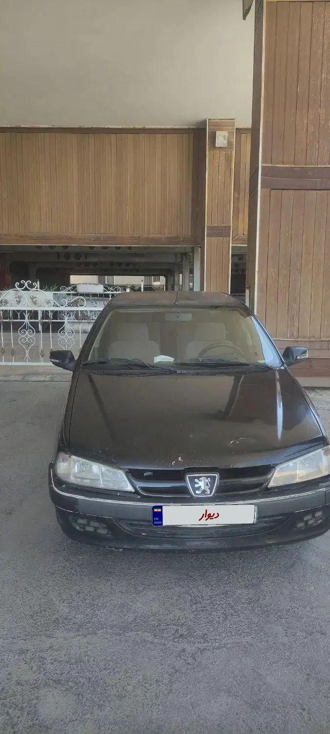 پژو پارس XU7ساده - 1382