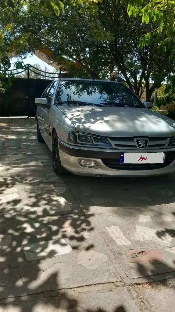 پژو پارس سال - 1391