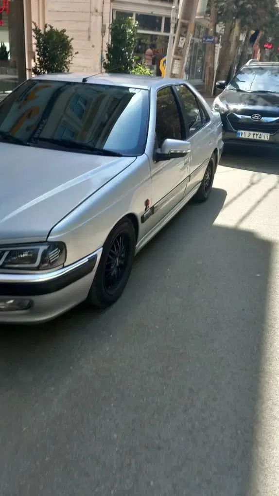 پژو پارس سال - 1391