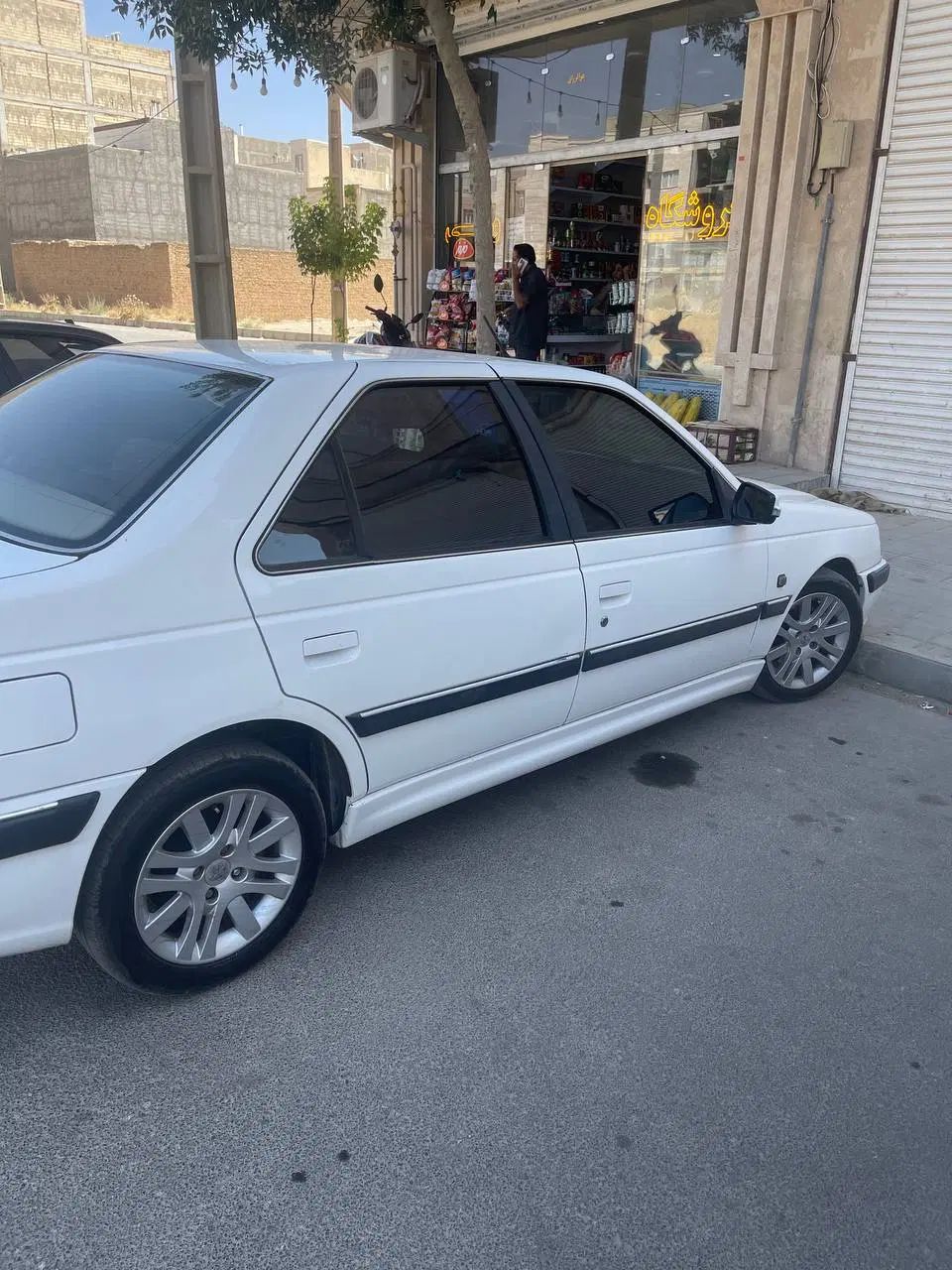 پژو پارس سال - 1396