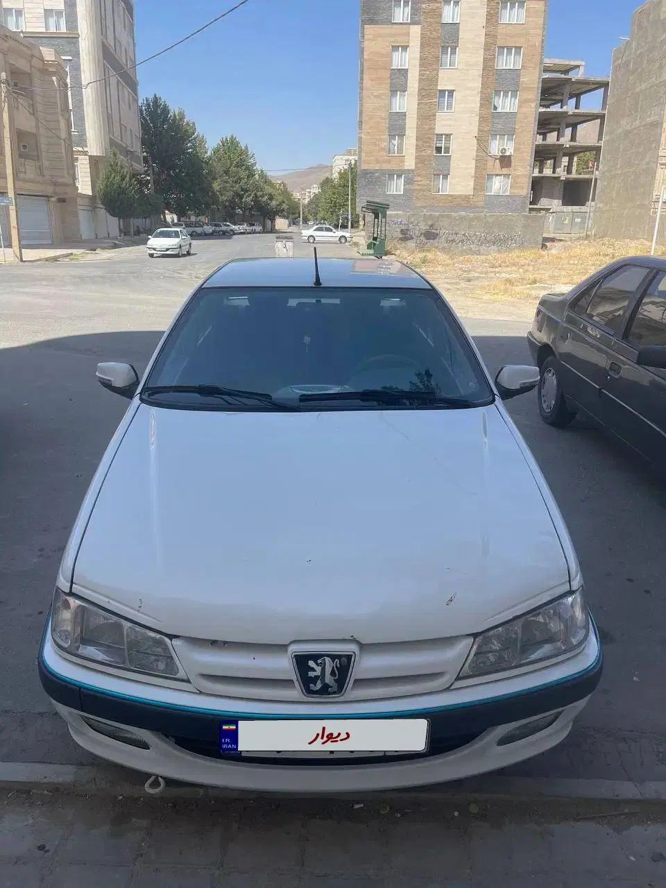 پژو پارس سال - 1396