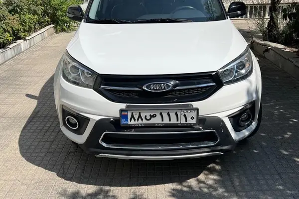 ام وی ام X33 S اتوماتیک ساده - 1399