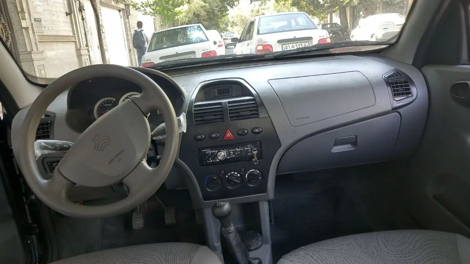 تیبا 2 EX رینگ آلومینیومی - 1400