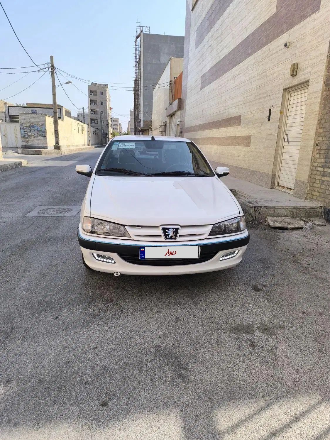 پژو پارس ELX-XU7P سفارشی - 1402
