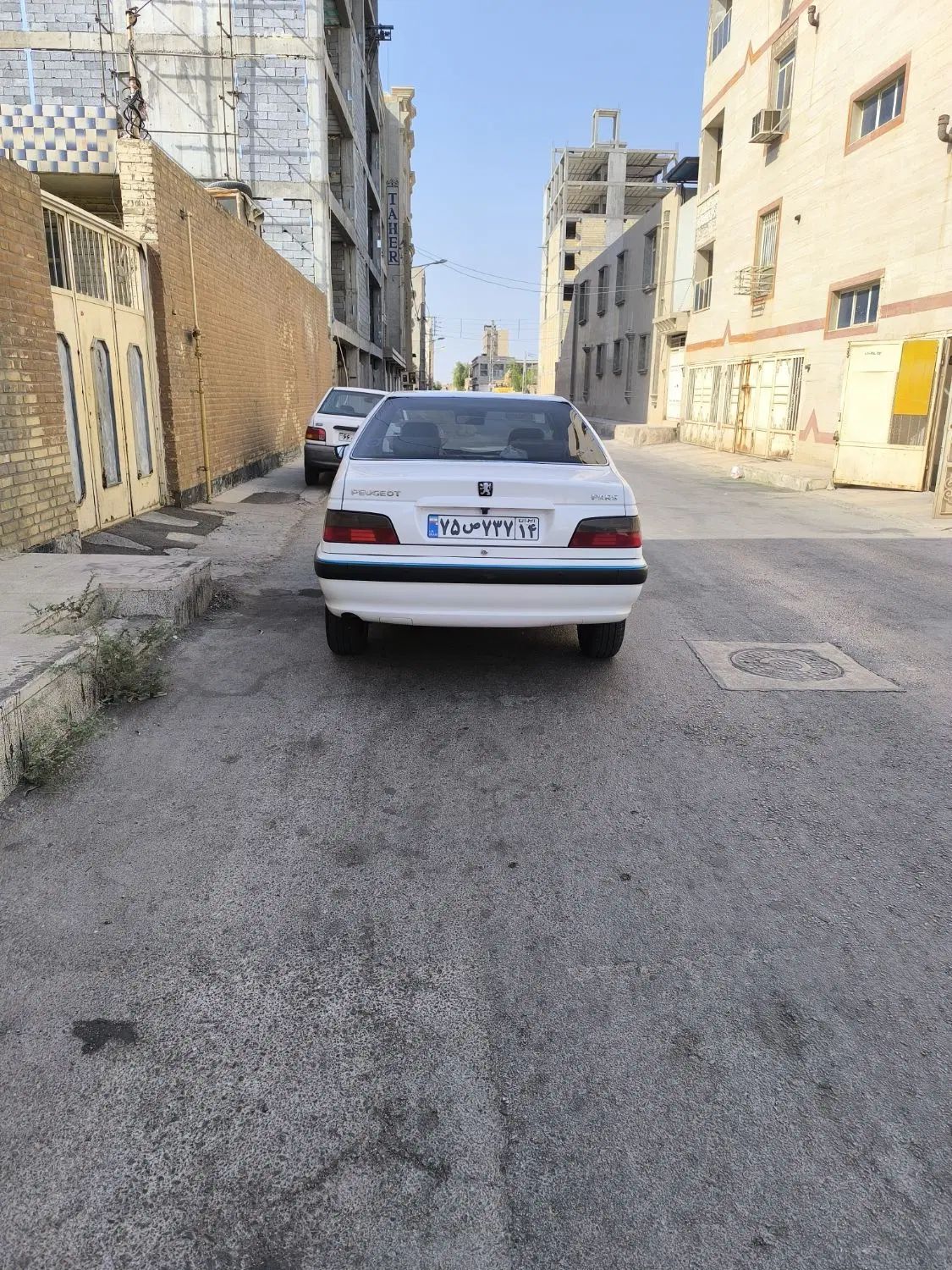 پژو پارس ELX-XU7P سفارشی - 1402