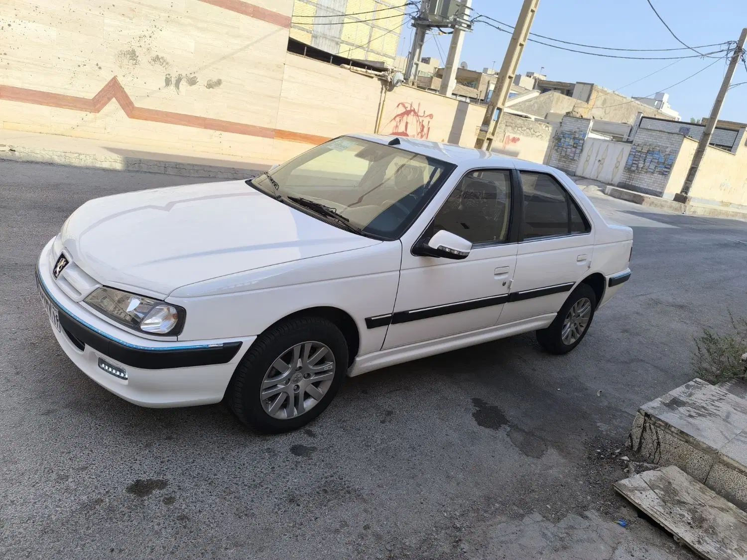 پژو پارس ELX-XU7P سفارشی - 1402