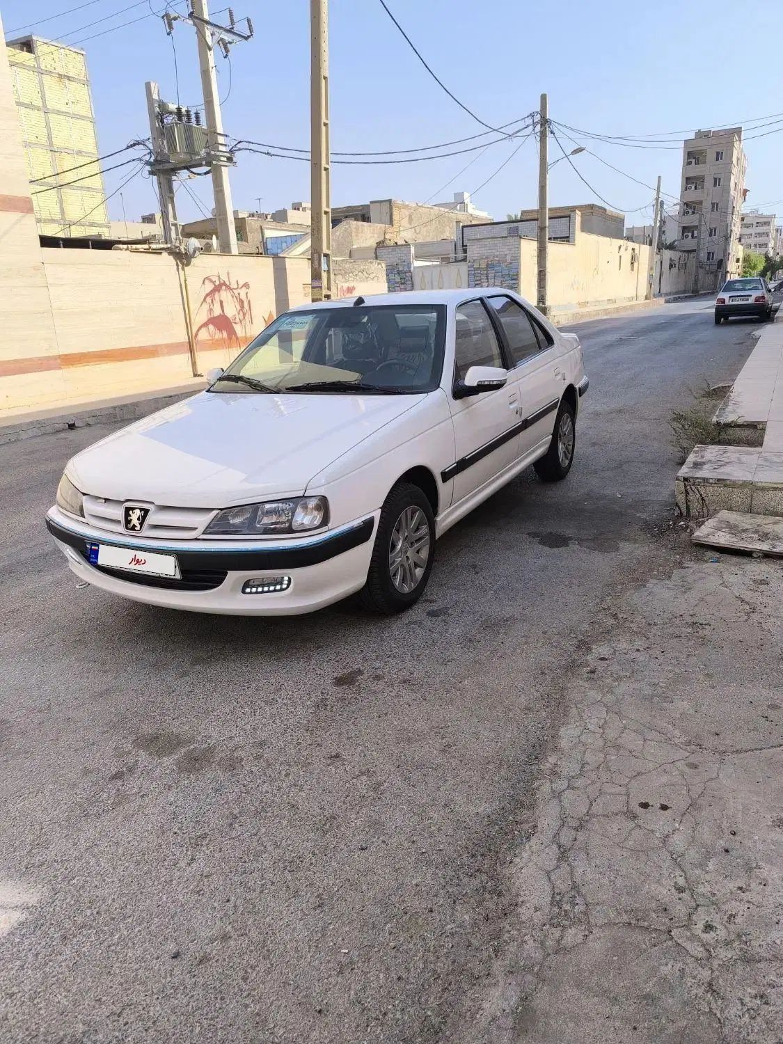 پژو پارس ELX-XU7P سفارشی - 1402