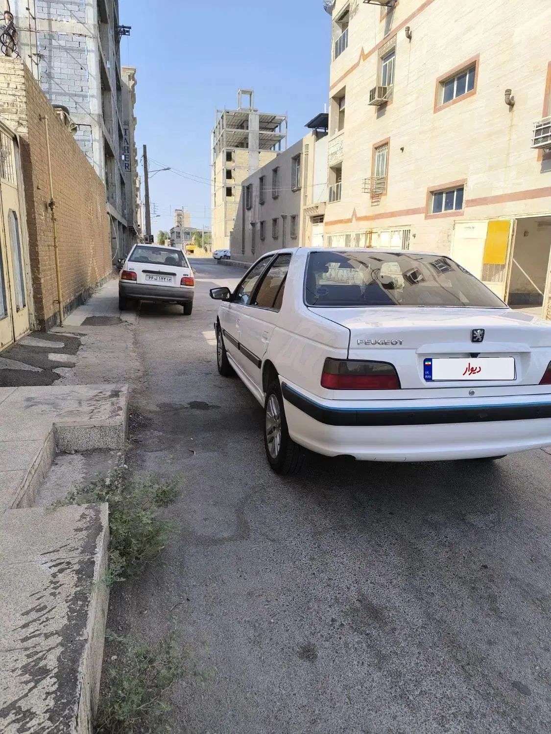 پژو پارس ELX-XU7P سفارشی - 1402