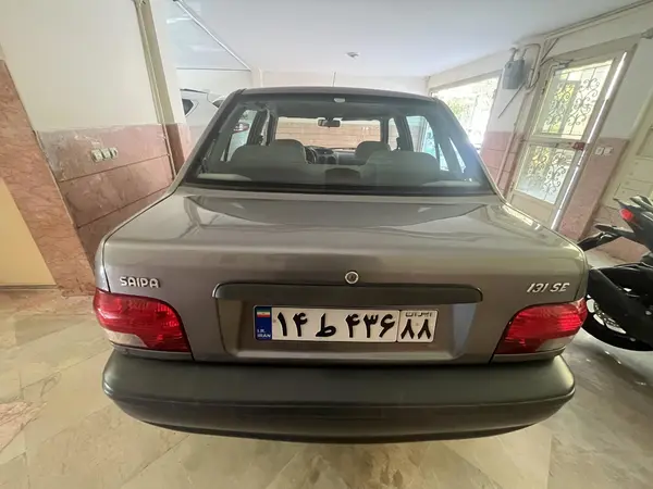 پراید 131 SE - 1393