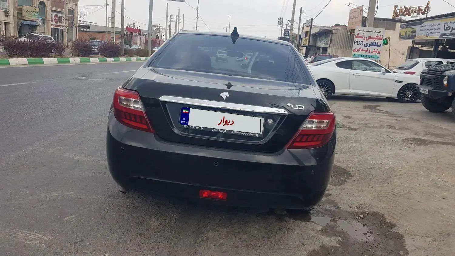 دنا پلاس توربو اتوماتیک - 1399