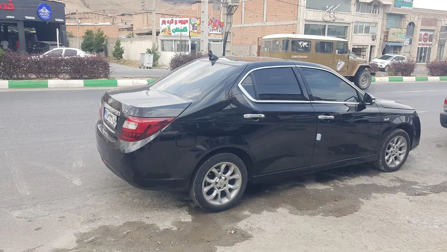 دنا پلاس توربو اتوماتیک - 1399
