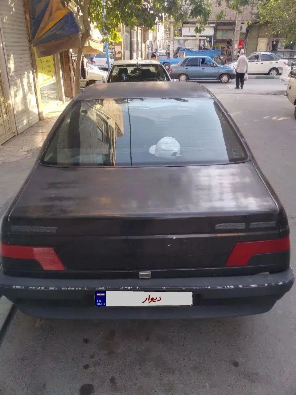 پژو 405 GLX - 1383