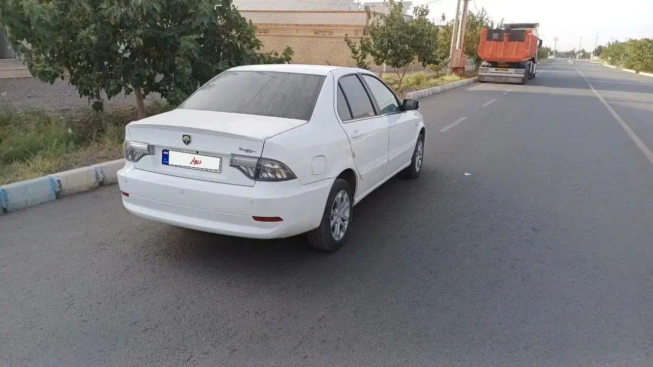 سمند سورن پلاس تاکسی دوگانه سوز - 1401