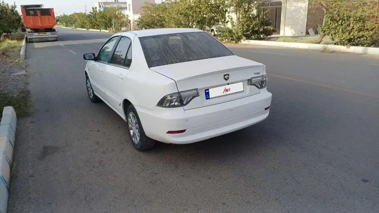 سمند سورن پلاس تاکسی دوگانه سوز - 1401
