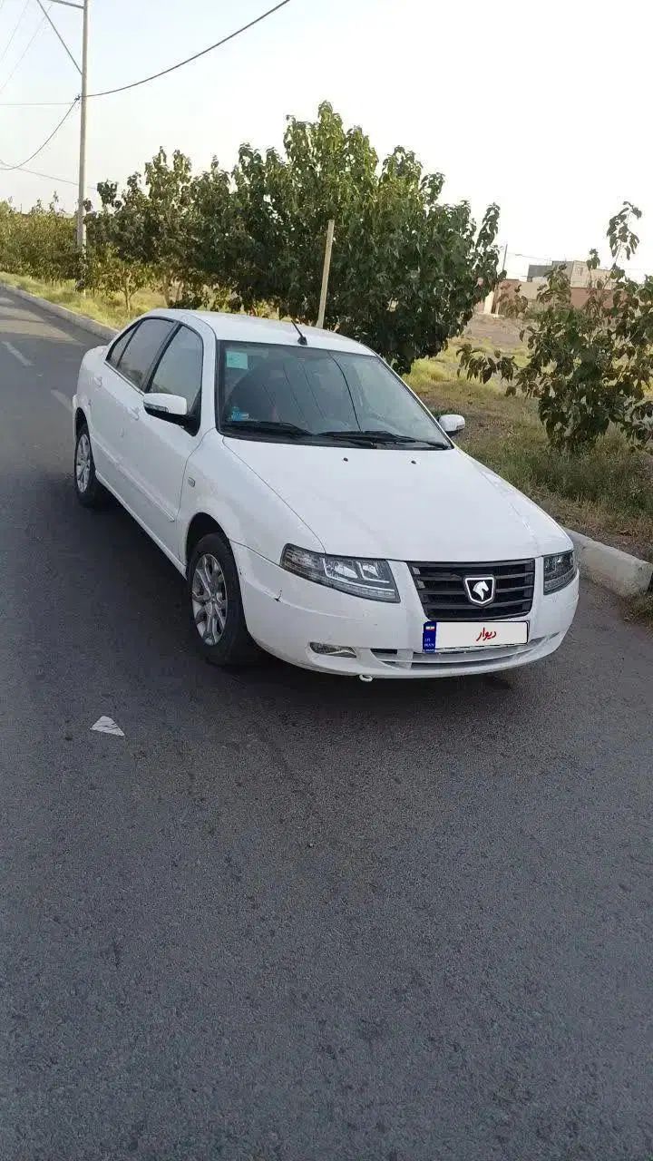 سمند سورن پلاس تاکسی دوگانه سوز - 1401