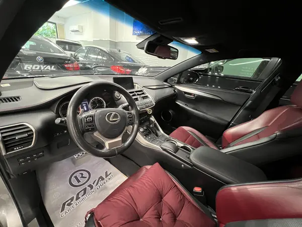 لکسوس NX 200T توربو  Fsport - 2016