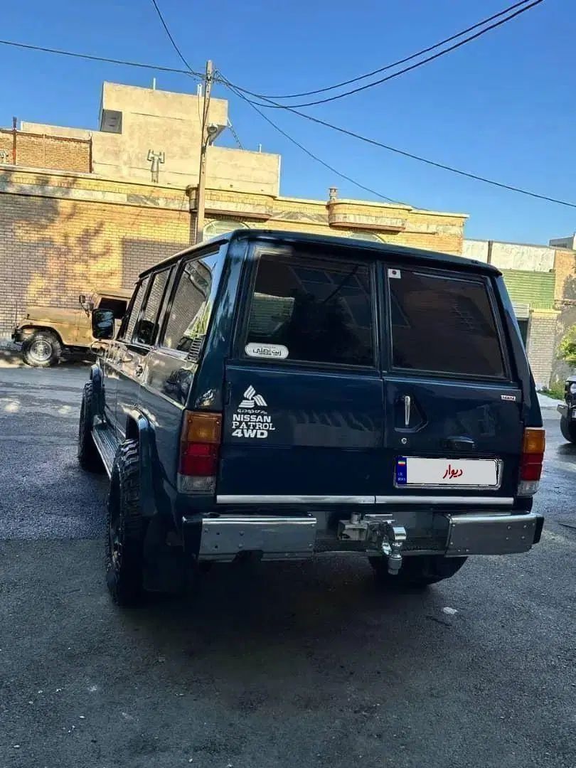 نیسان پاترول چهار درب 6 سیلندر - 1372