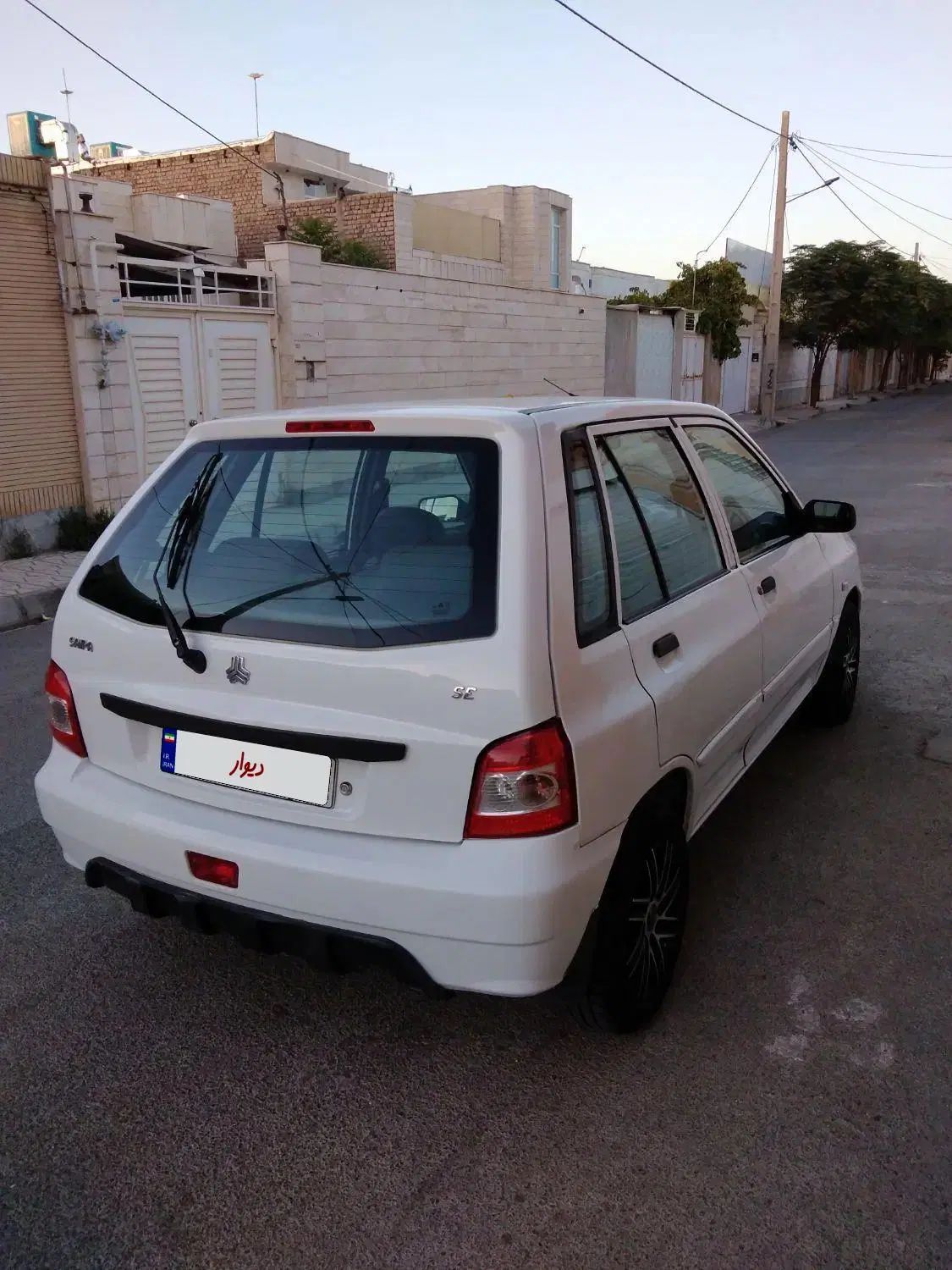 پراید 111 SE - 1396