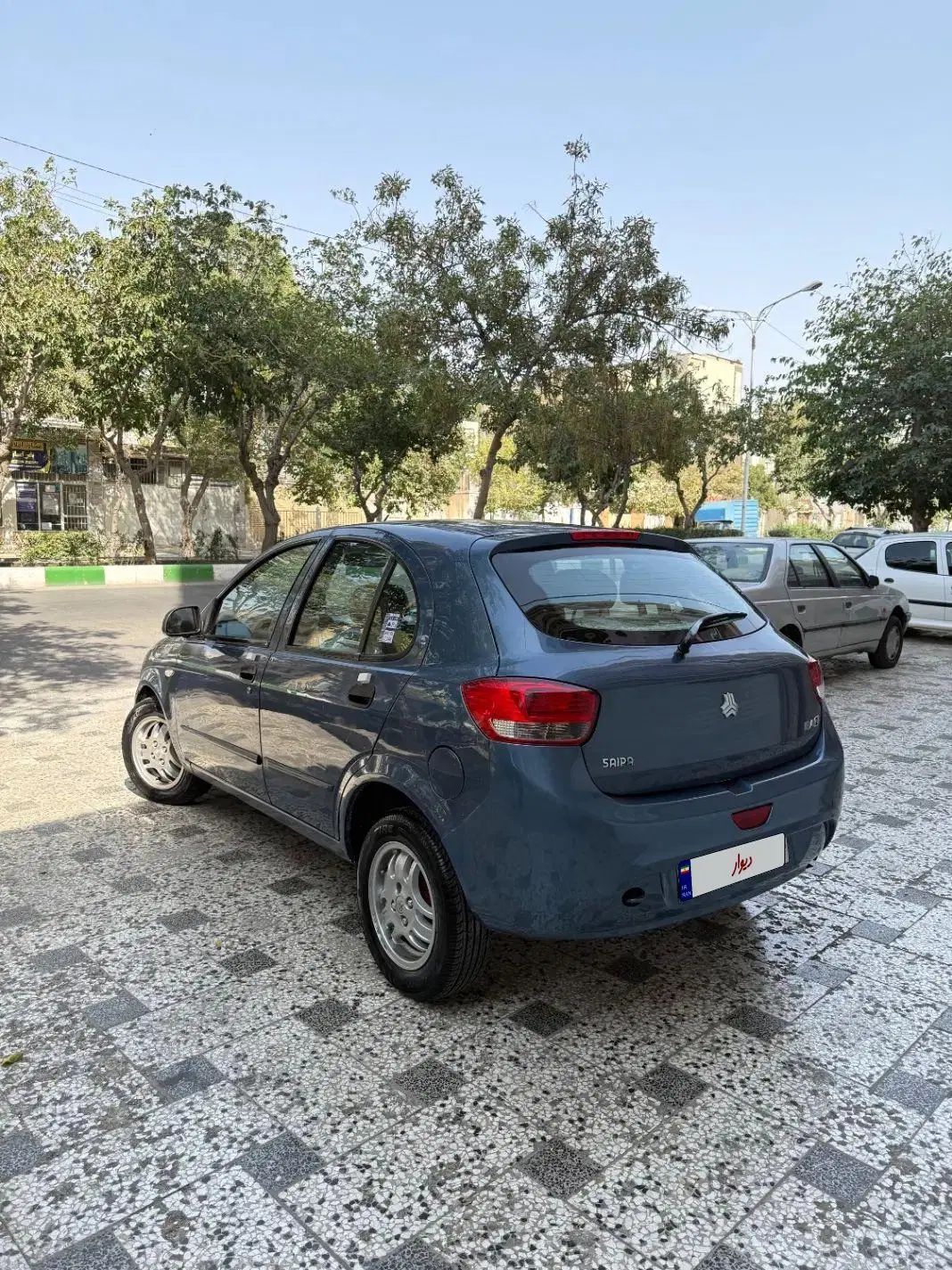 تیبا 2 SX - 1395