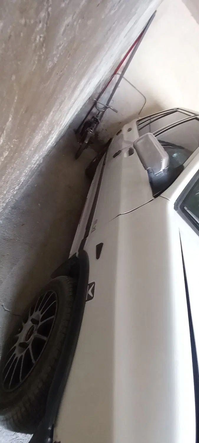 پراید صبا بنزینی - 1387