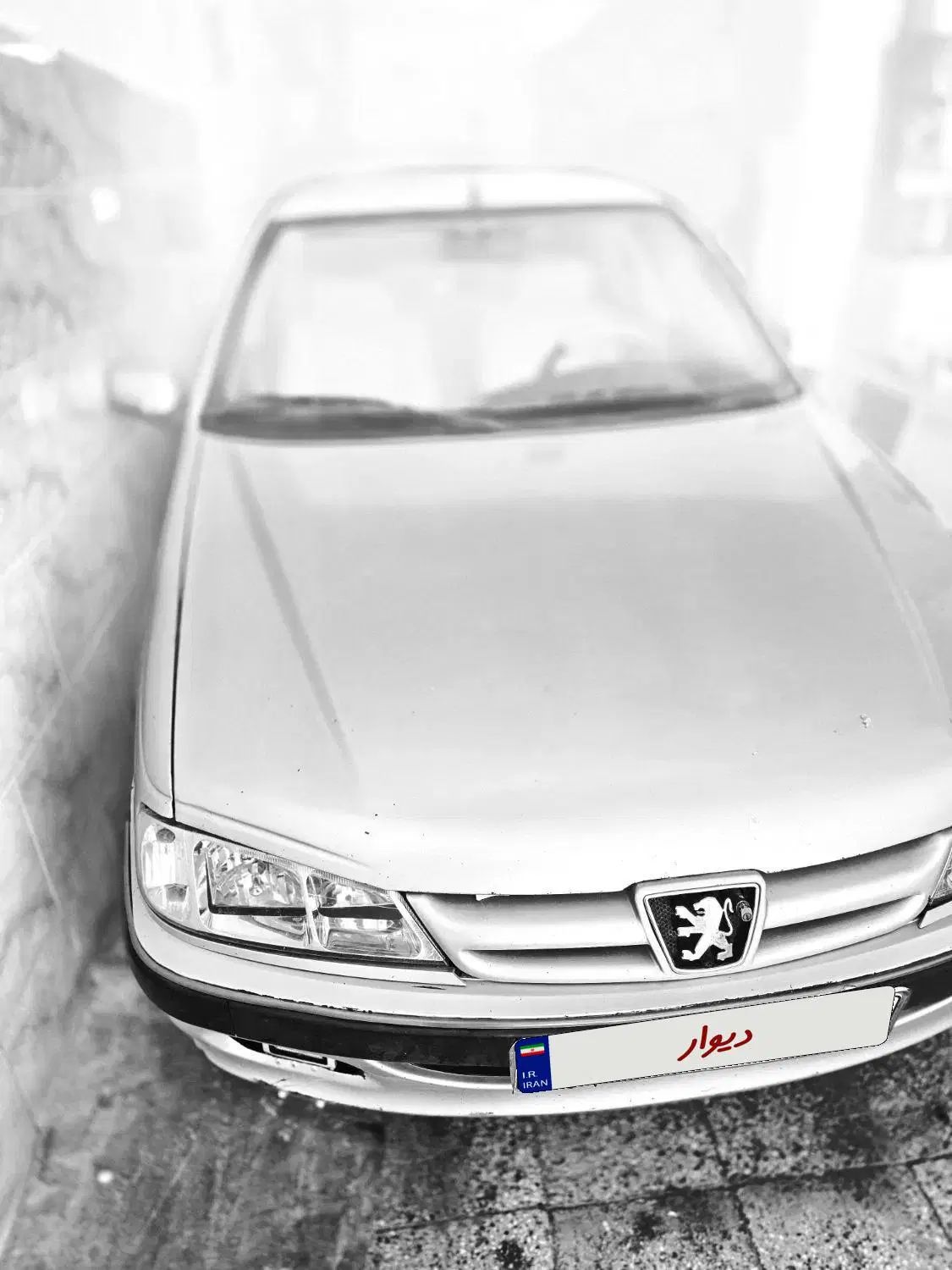 پژو پارس XU7ساده - 1385