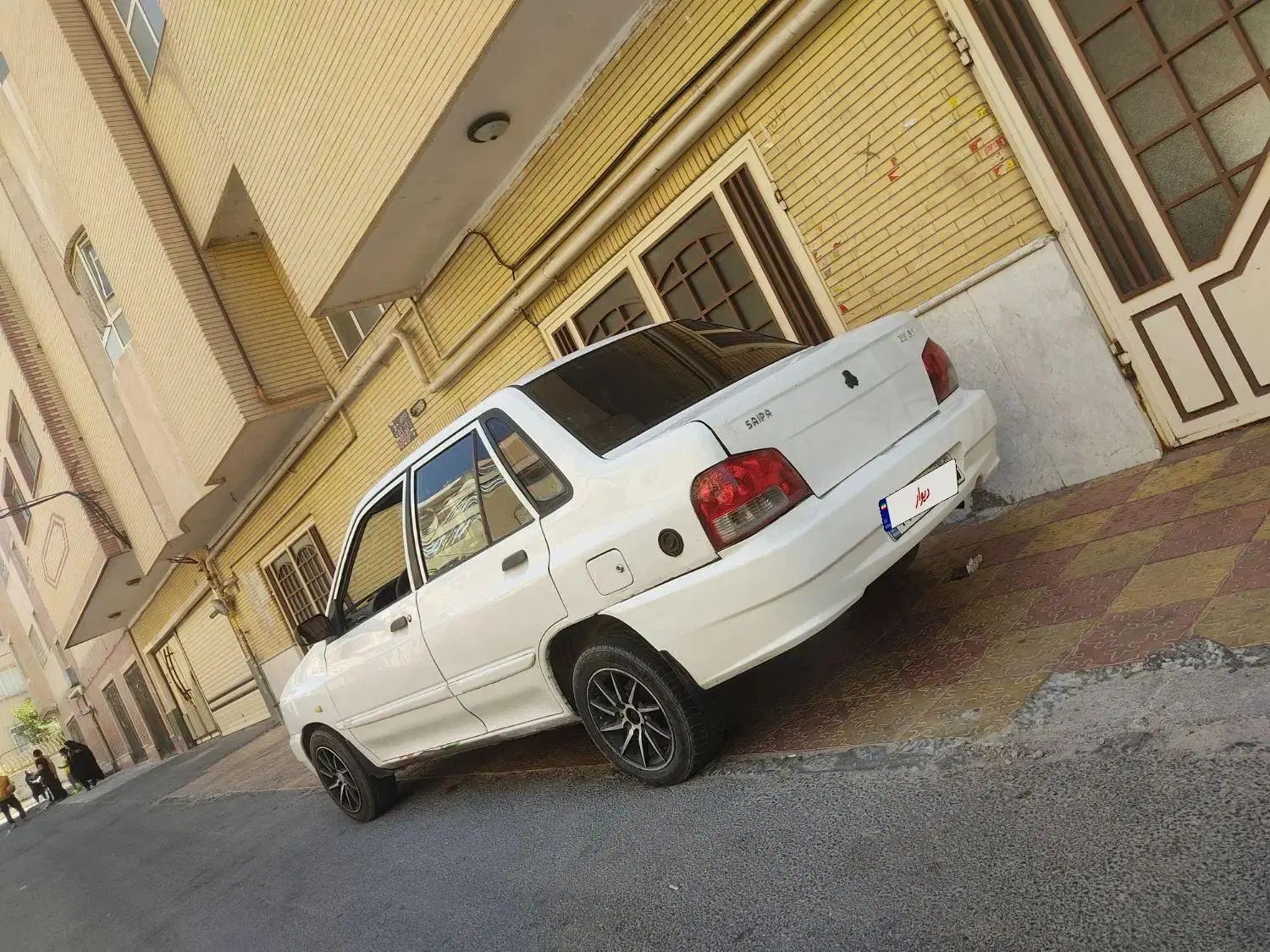 پراید 132 SL - 1390