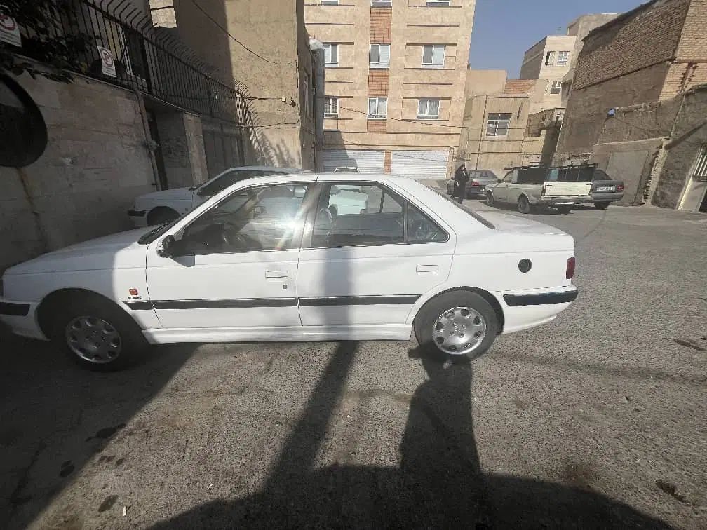 پژو پارس دوگانه سوز - 1395