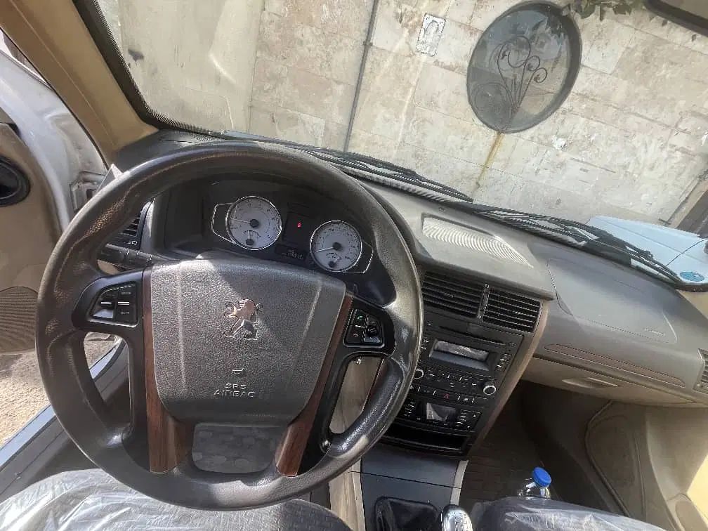 پژو پارس دوگانه سوز - 1395