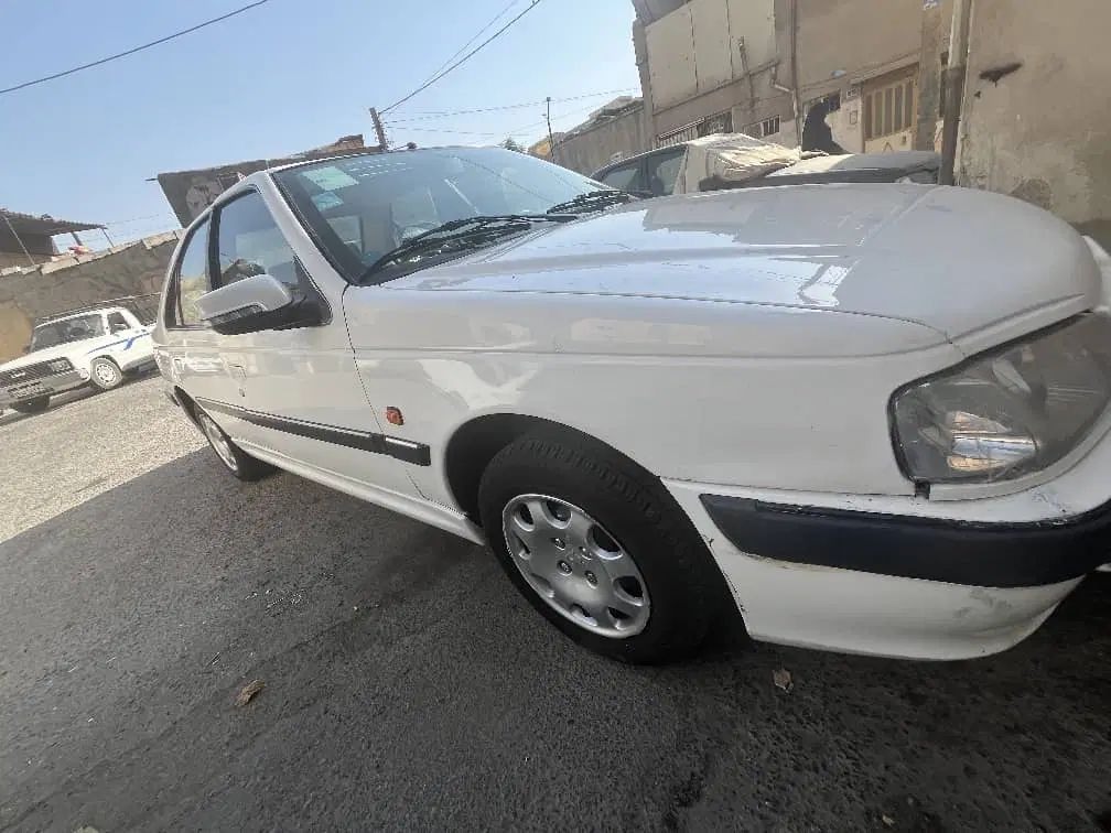 پژو پارس دوگانه سوز - 1395