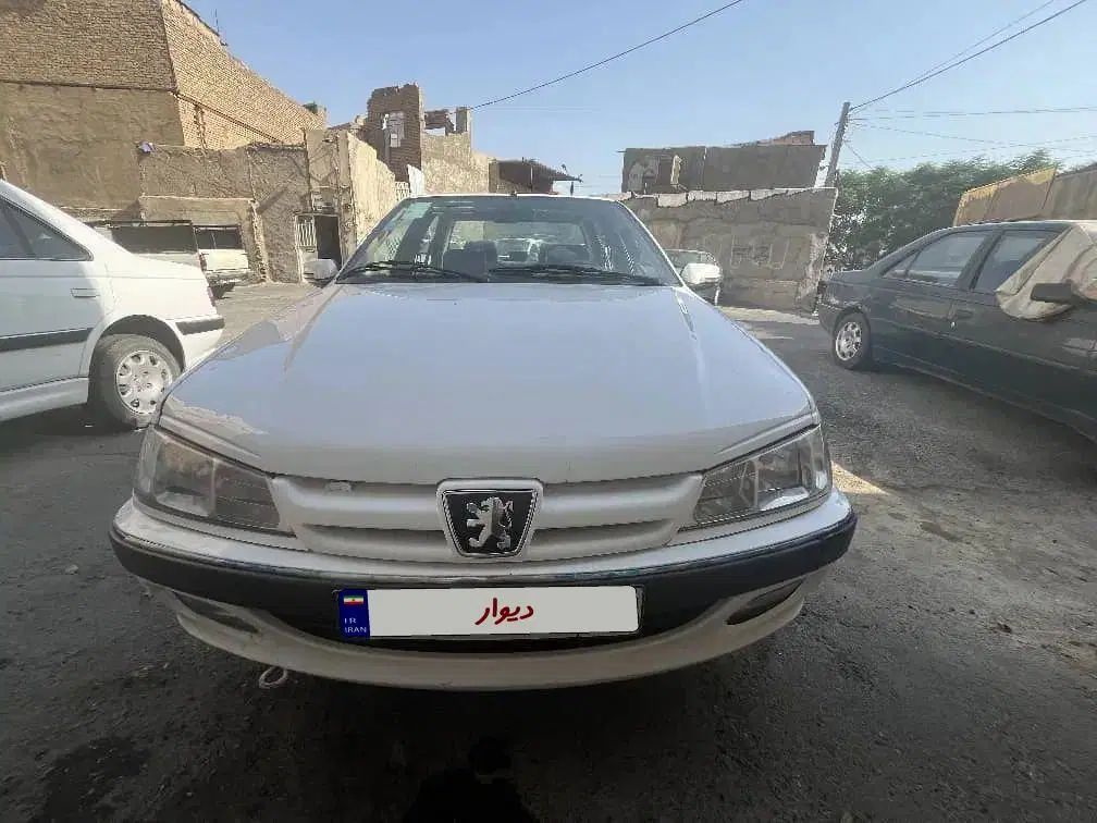 پژو پارس دوگانه سوز - 1395
