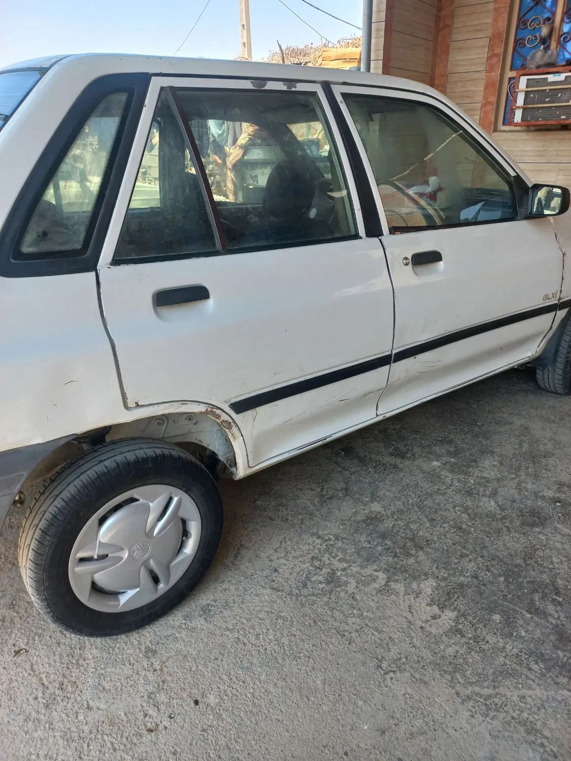 پراید صبا بنزینی - 1386
