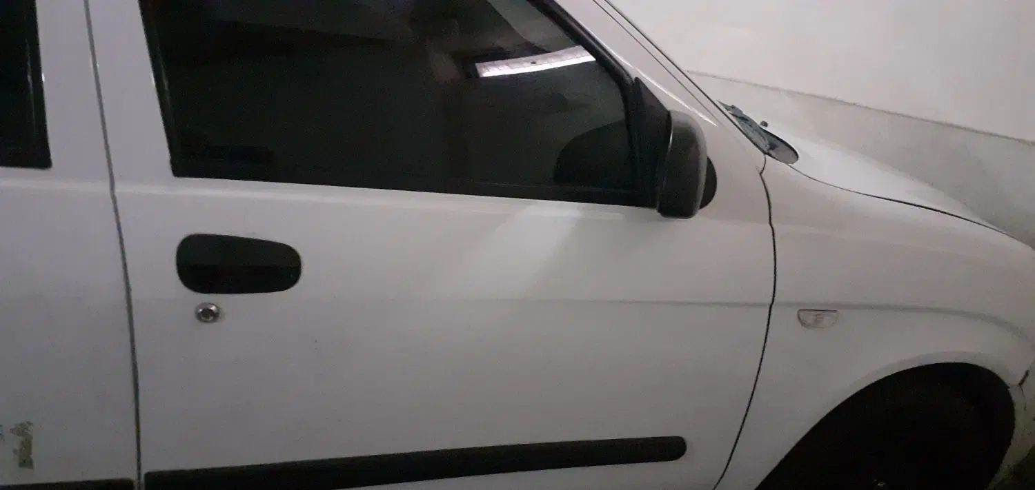 تیبا صندوق دار EX - 1394
