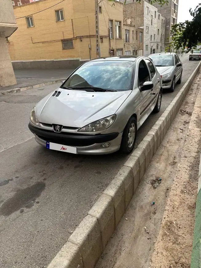 پژو 206 تیپ 2 - 1384