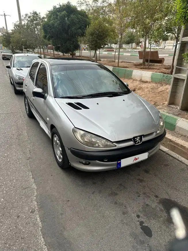 پژو 206 تیپ 2 - 1384