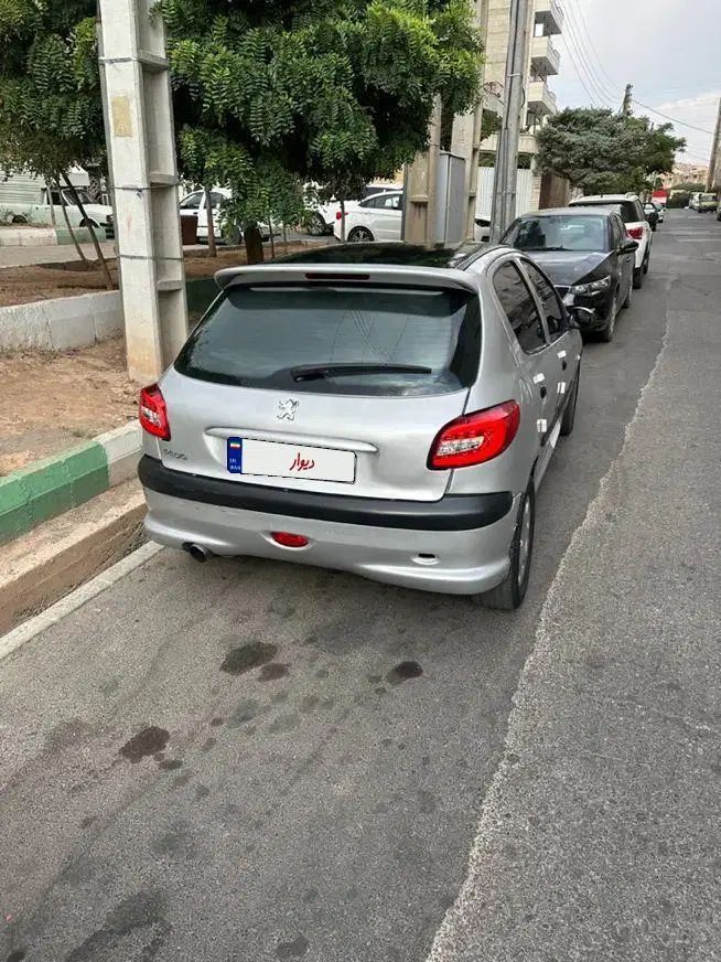 خودرو پژو، 206 آگهی ann_20390106