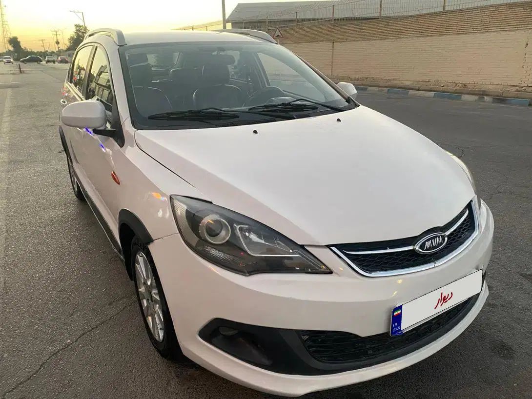 ام وی ام 315 هاچ بک اسپرت اکسلنت - 1397
