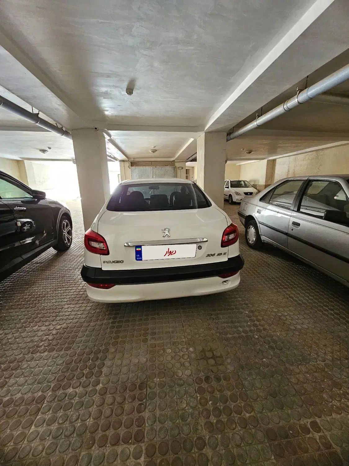 پژو ۲۰۶ صندوق دار v9 - 1390