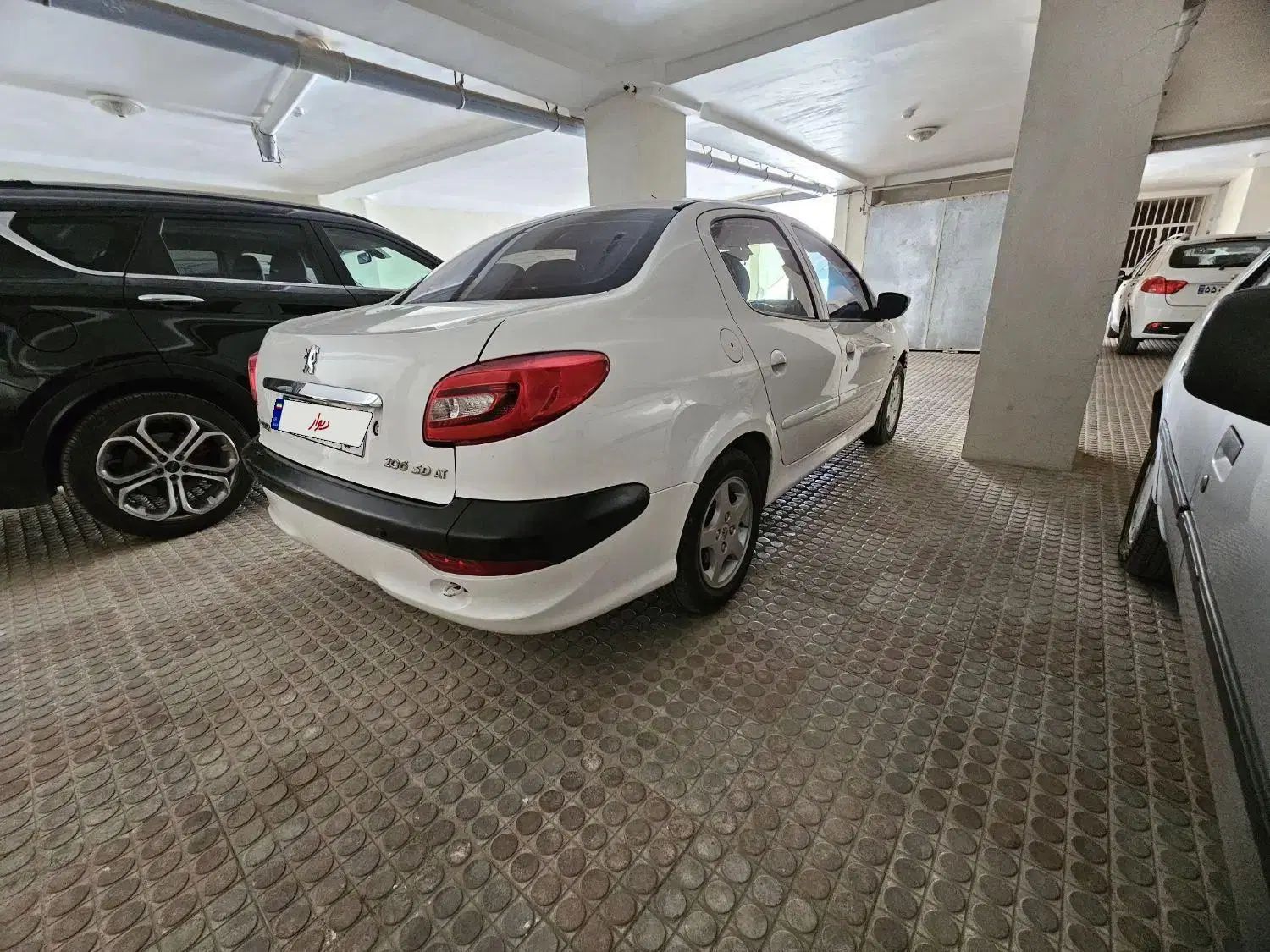 پژو ۲۰۶ صندوق دار v9 - 1390