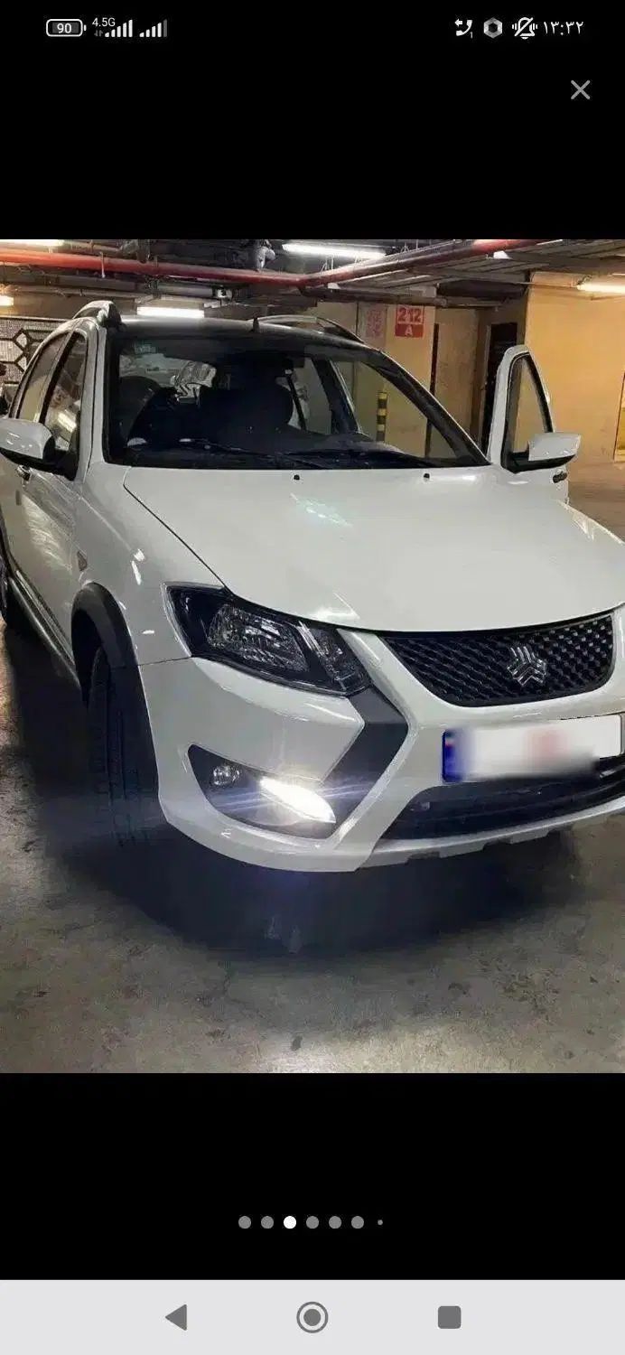 کوییک SR دنده ای - 1403