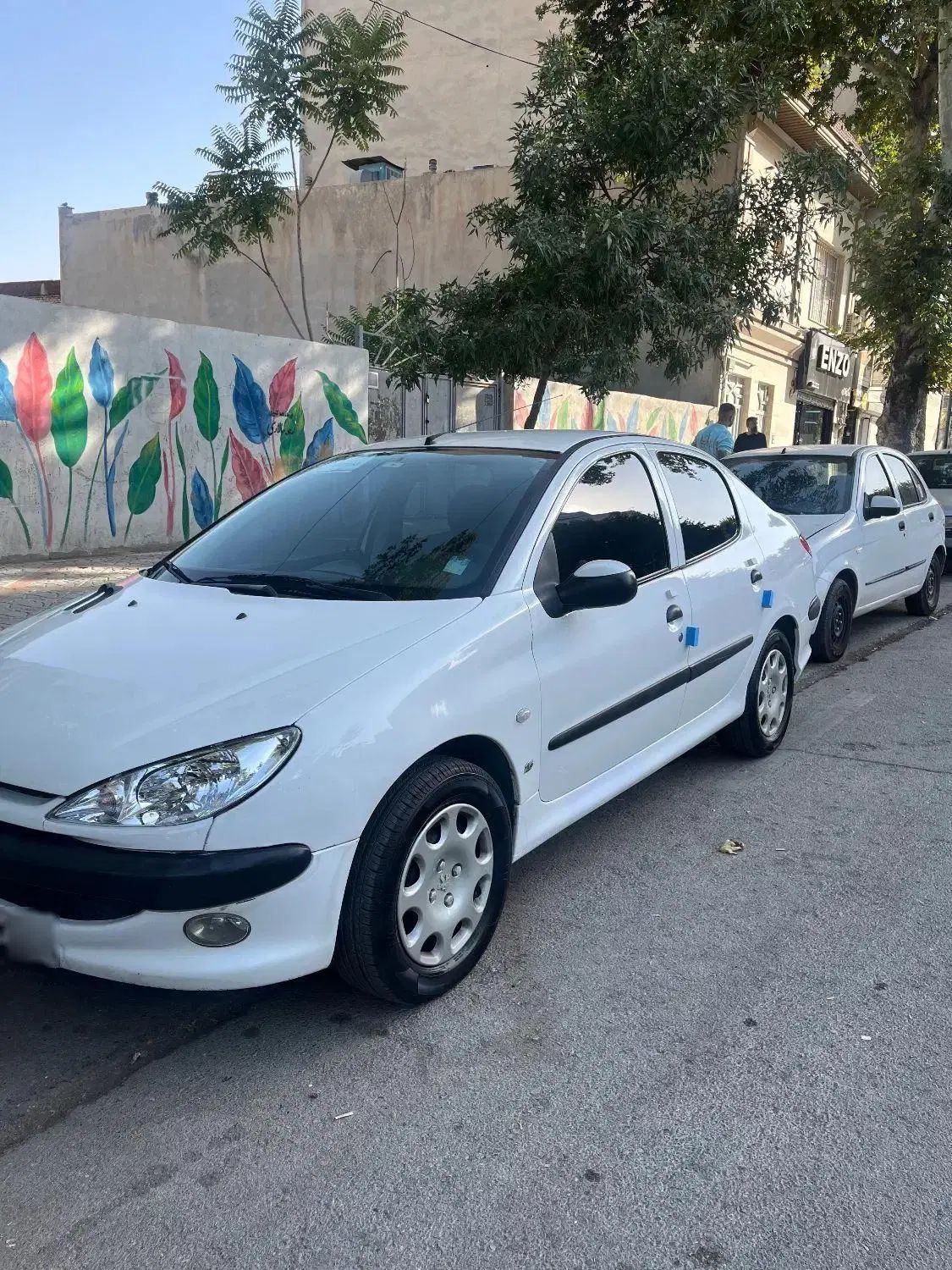 پژو 206 تیپ 5 - 1396