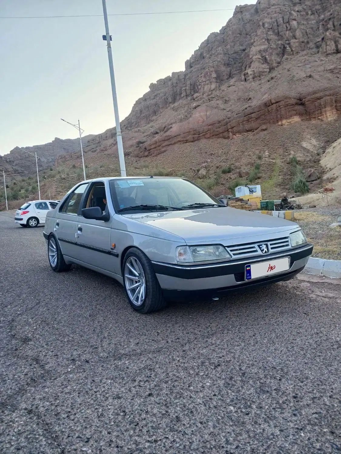 پژو 405 GLX - دوگانه سوز - 1398