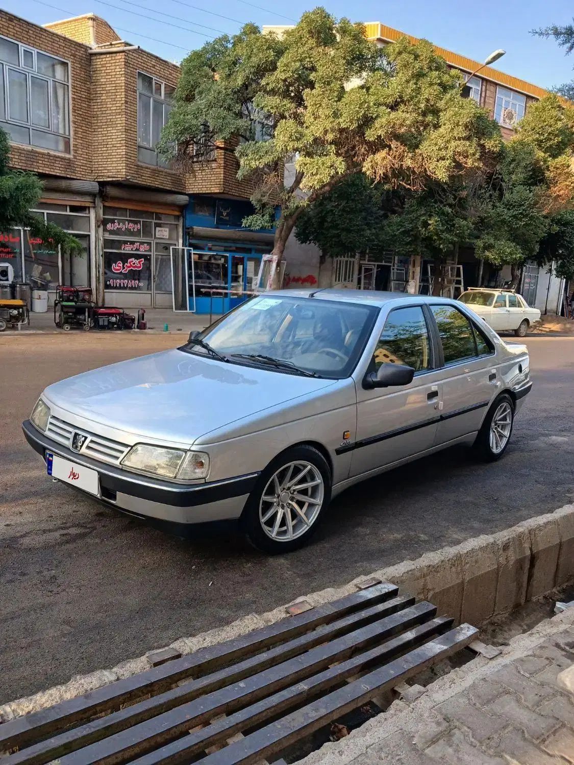 پژو 405 GLX - دوگانه سوز - 1398