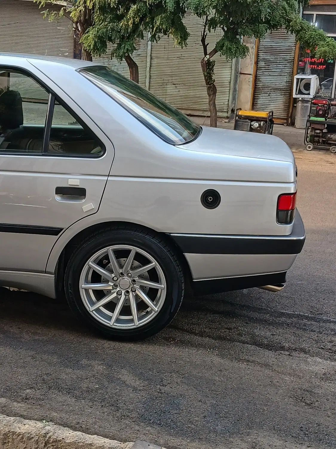 پژو 405 GLX - دوگانه سوز - 1398