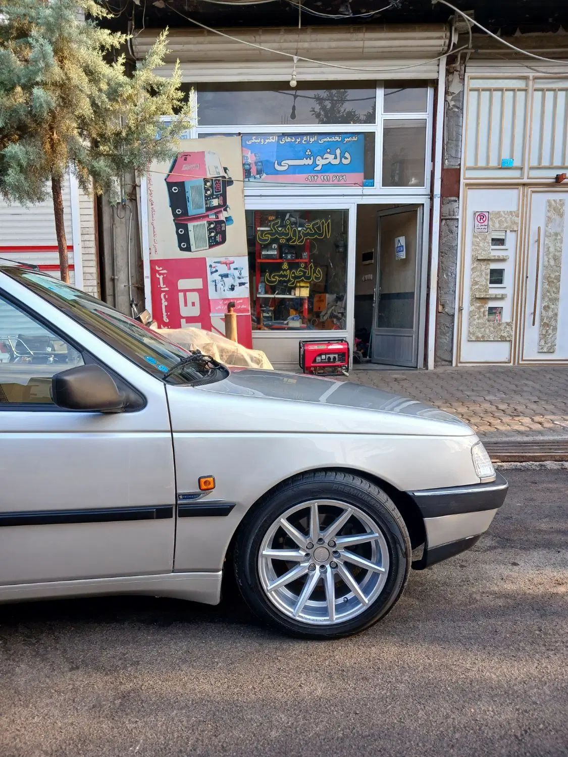 پژو 405 GLX - دوگانه سوز - 1398