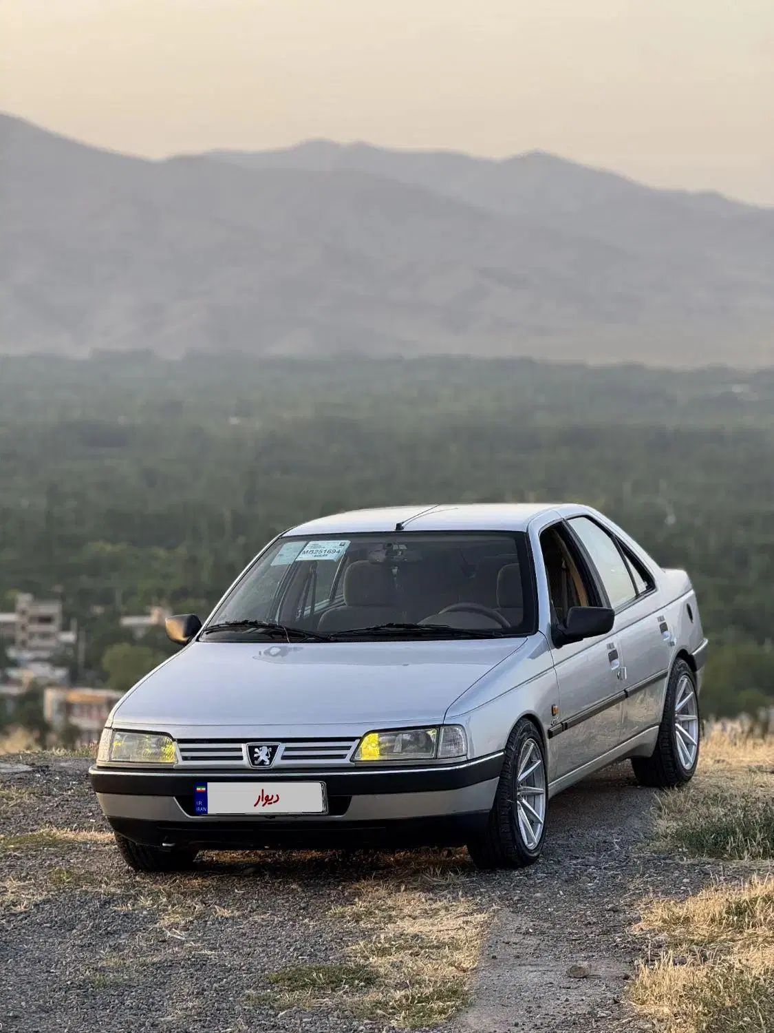 پژو 405 GLX - دوگانه سوز - 1398